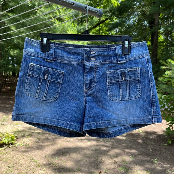 UNIONBAY Pants - Y2K Low-Rise Denim Shorts